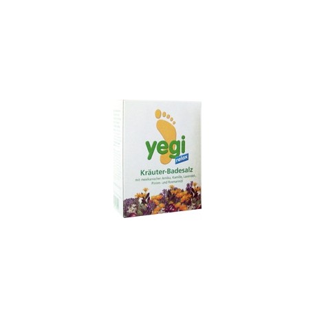 YEGI RELAX Kräuter Fussbadesalz 4 Btl 50 g