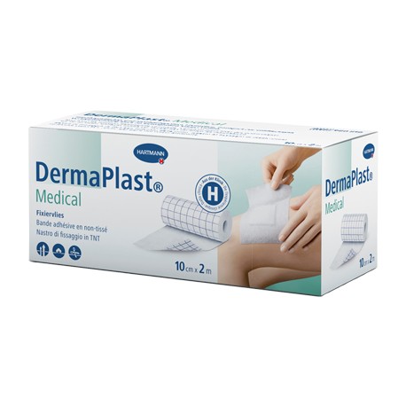 DERMAPLAST Medical Fixiervlies 10cmx2m