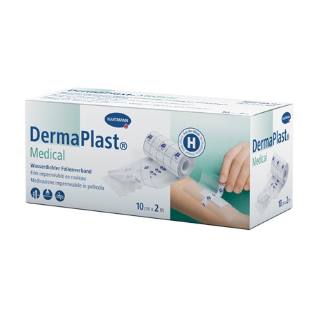 DERMAPLAST Medical Fixierfolie 10cmx2m