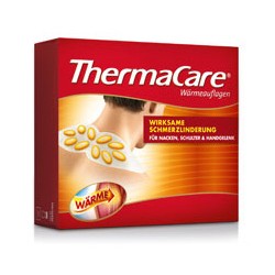 THERMACARE Nacken Schulter Armauflage 6 Stk