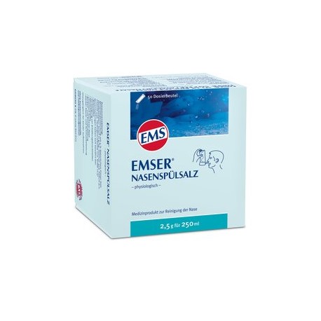 EMSER Nasenspülsalz 50 Btl 2.5 g