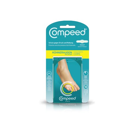 COMPEED Hühneraugenpflaster medium 10 Stk