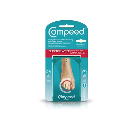 COMPEED Blasenpflaster auf den Zehen 8 Stk