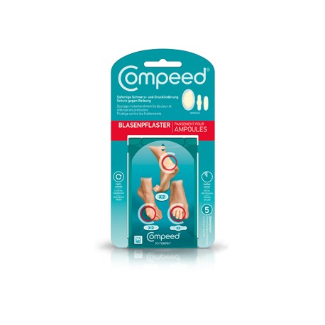 COMPEED Blasenpflaster Mix 5 Stk