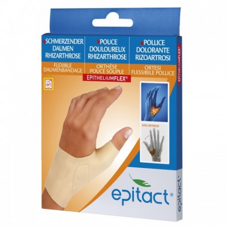 EPITACT Flexible Daumenbandage S 13-14.9cm rechts