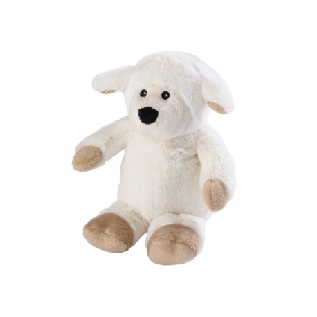 BEDDY BEAR Wärme Stofftier Mini Schaf beige