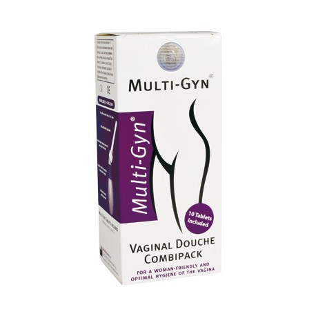 MULTI GYN Vaginaldusche + Brausetabl CombiPack