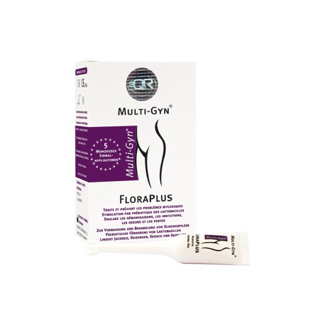 MULTI GYN FloraPlus Gel Monodosis 5 Stk