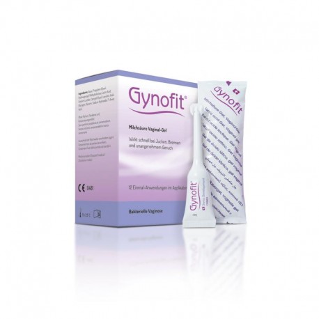 GYNOFIT Milchsäure-Gel Vaginalgel 12 x 5 ml