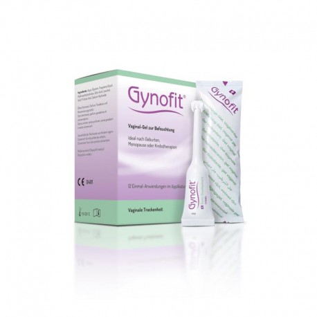 GYNOFIT Befeuchtungs-Gel Vaginalgel 12 x 5 ml