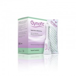 GYNOFIT Befeuchtungs-Gel Vaginalgel 6 x 5 ml