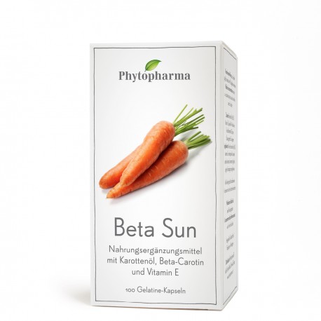 PHYTOPHARMA Beta Sun Kaps 100 Stk