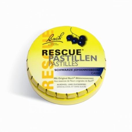 RESCUE Pastillen Blackcurrant 50 g