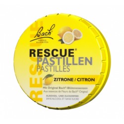 RESCUE Pastillen Zitrone Ds 50 g
