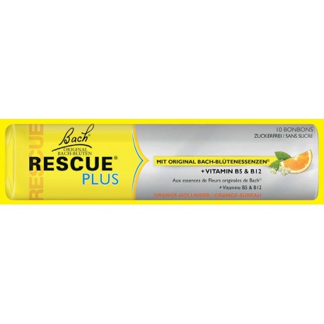 RESCUE Plus Bonbon 10 Stk