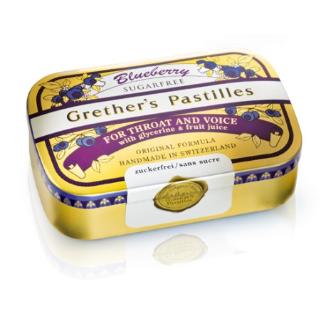 GRETHERS Blueberry ohne Zucker Ds 110 g