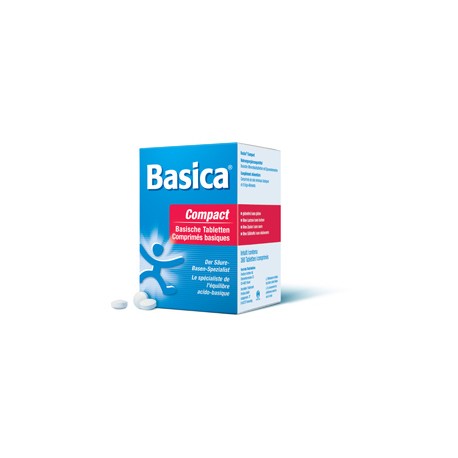 BASICA Compact Mineralsalztabletten 120 Stk