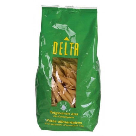 DELTA Dinkel Penne Bio 500 g