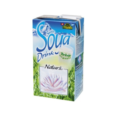 SOYANA SWISS Sojadrink Natur Bio Tetra 1 lt