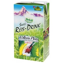 SOYANA SWISS Vollreis Drink Calz Bio Tetra 1 Liter