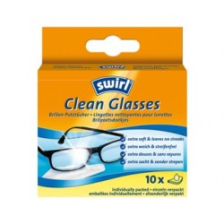 SWIRL Brillen Putztücher A10