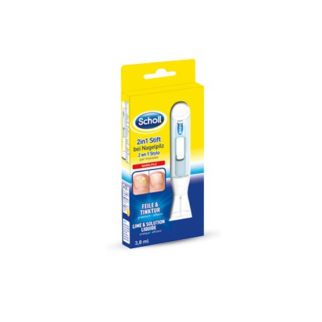 SCHOLL 2in1 Stift bei Nagelpilz