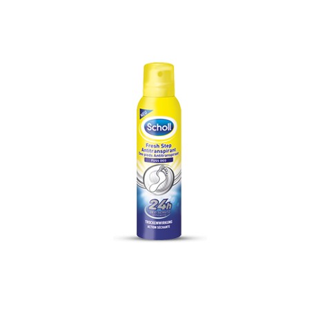 SCHOLL Fuss Deo Antitranspirant Aeros Spr 150 ml