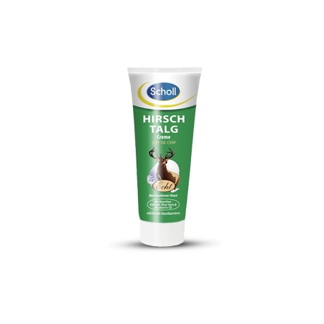 SCHOLL Hirschtalg Creme Tb 100 ml