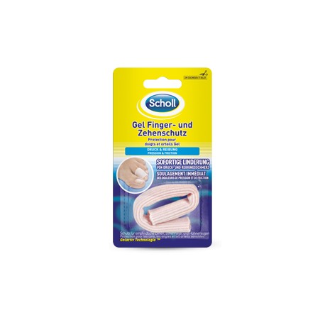 SCHOLL GEL Finger Zehenschutz zuschneidbar