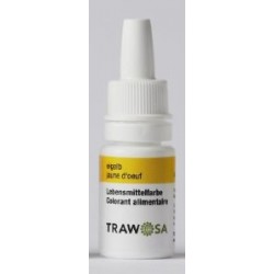 TRAWOSA Lebensmittelfarbstoff eigelb 10 ml