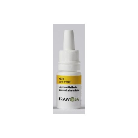 TRAWOSA Lebensmittelfarbstoff eigelb 10 ml