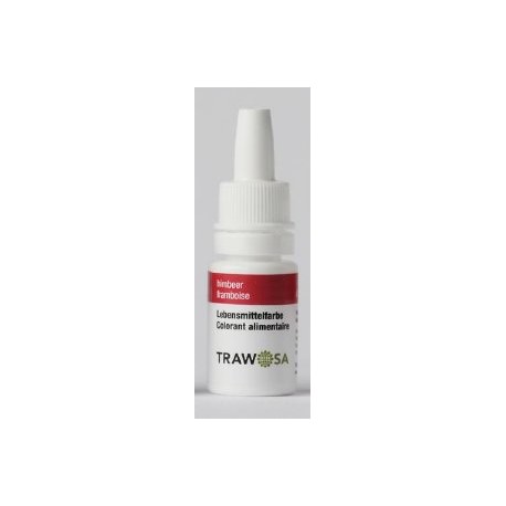 TRAWOSA Lebensmittelfarbstoff Himbeer 10 ml