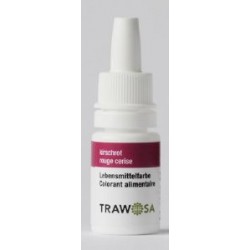 TRAWOSA Lebensmittelfarbstoff kirschrot 10 ml