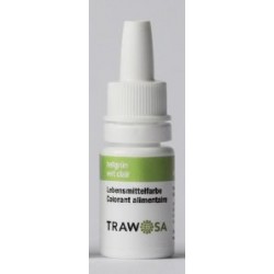 TRAWOSA Lebensmittelfarbstoff hellgrün 10 ml