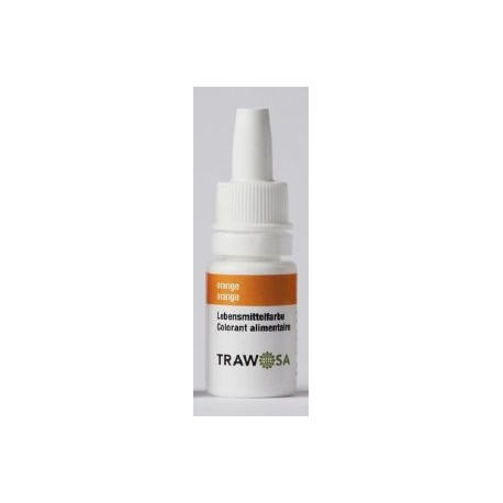 TRAWOSA Lebensmittelfarbstoff orange 10 ml