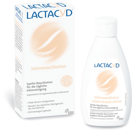 LACTACYD Intimwaschlotion 200 ml