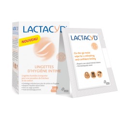 LACTACYD Intimpflegetücher einzeln 10 Stk