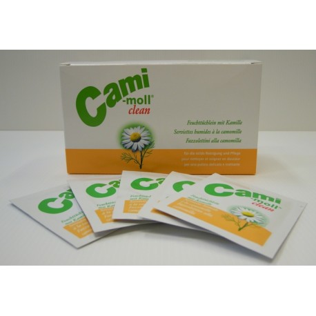 CAMI MOLL CLEAN Feuchttücher Btl 36 Stk