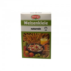 MORGA BIO Weizenkleie naturrein Knospe 250 g
