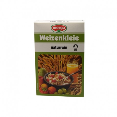 MORGA BIO Weizenkleie naturrein Knospe 250 g