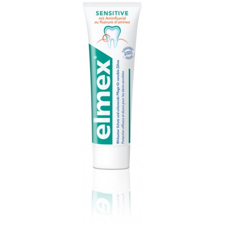 ELMEX Sensitive Plus Zahnpasta Tb 75 ml