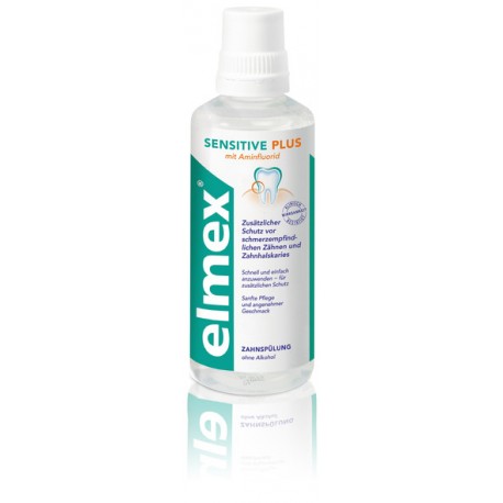 ELMEX Sensitive Plus Zahnspülung 400 ml