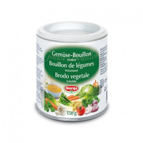 MORGA Gemüse Bouillon inst Ds 150 g