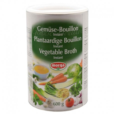 MORGA Gemüse Bouillon inst Ds 600 g