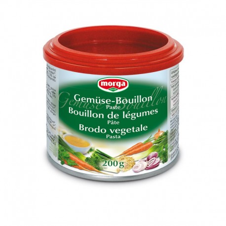 MORGA Gemüse Bouillon Paste Ds 200 g