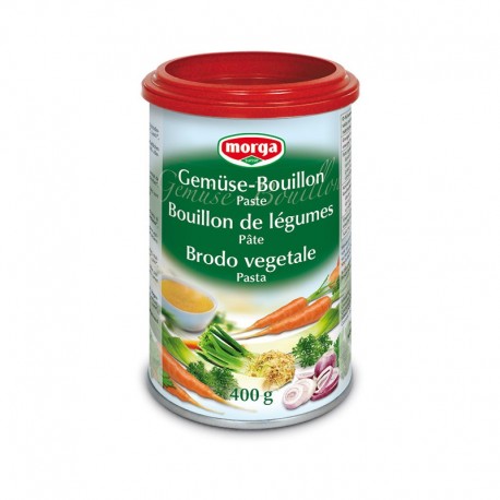 MORGA Gemüse Bouillon Paste Ds 400 g