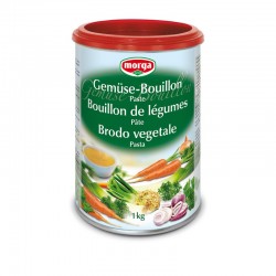 MORGA Gemüse Bouillon Paste Ds 1 kg