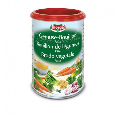 MORGA Gemüse Bouillon Paste Ds 1 kg