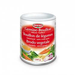 MORGA Gemüse Bouillon fettfrei Ds 500 g