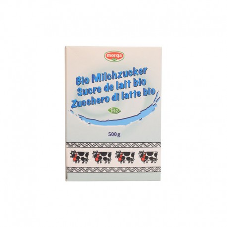 MORGA Milchzucker Bio 500 g